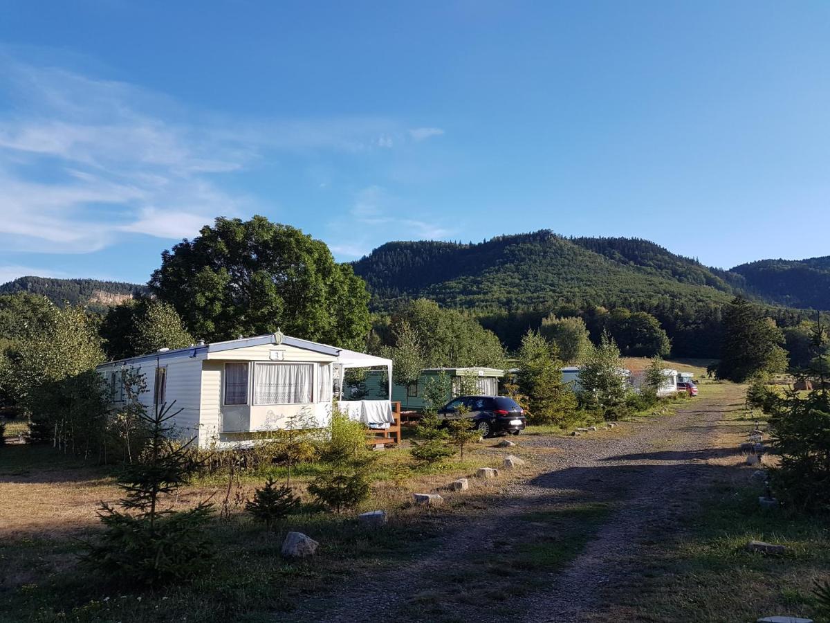 Camper Park Radkow Villa Buitenkant foto