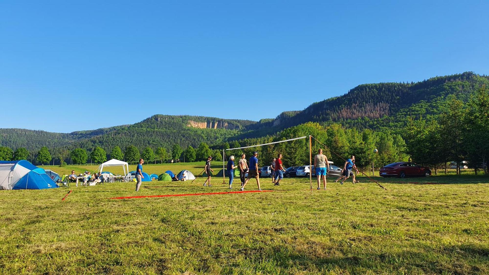 Camper Park Radkow Villa Buitenkant foto