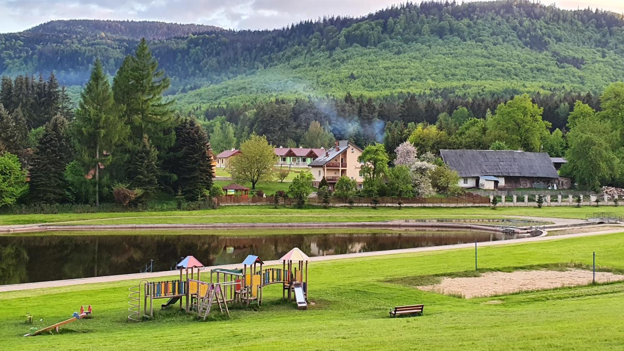 Camper Park Radkow Villa Buitenkant foto