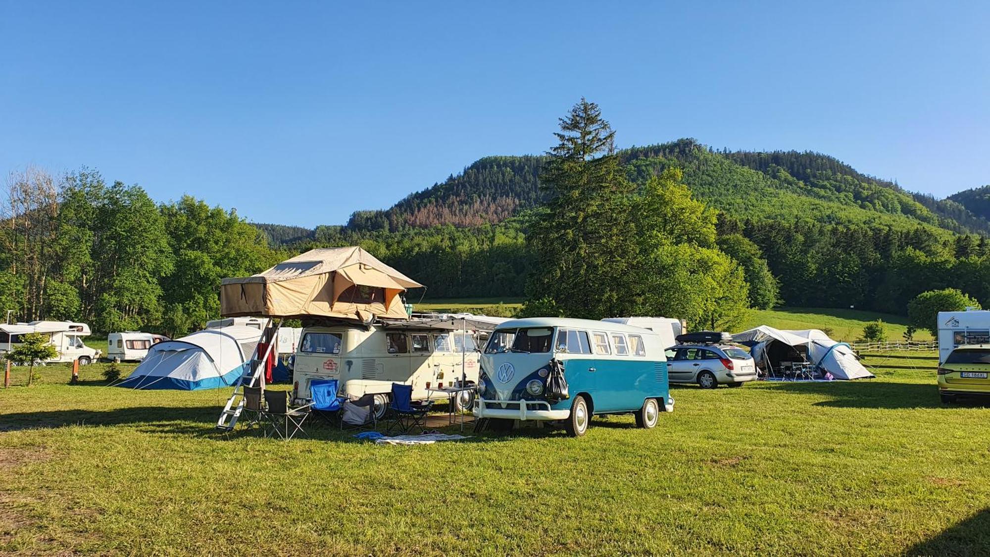 Camper Park Radkow Villa Buitenkant foto