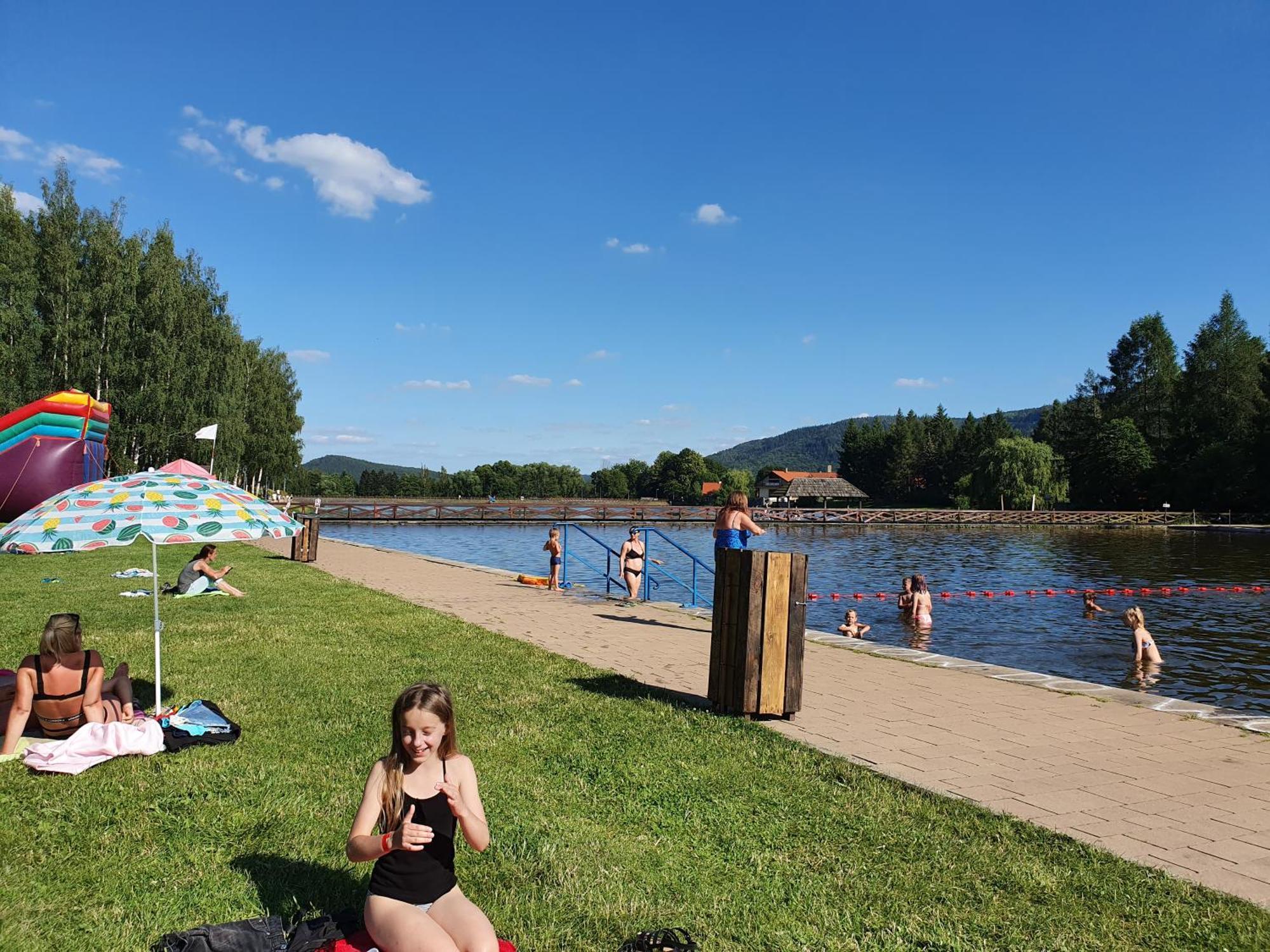 Camper Park Radkow Villa Buitenkant foto