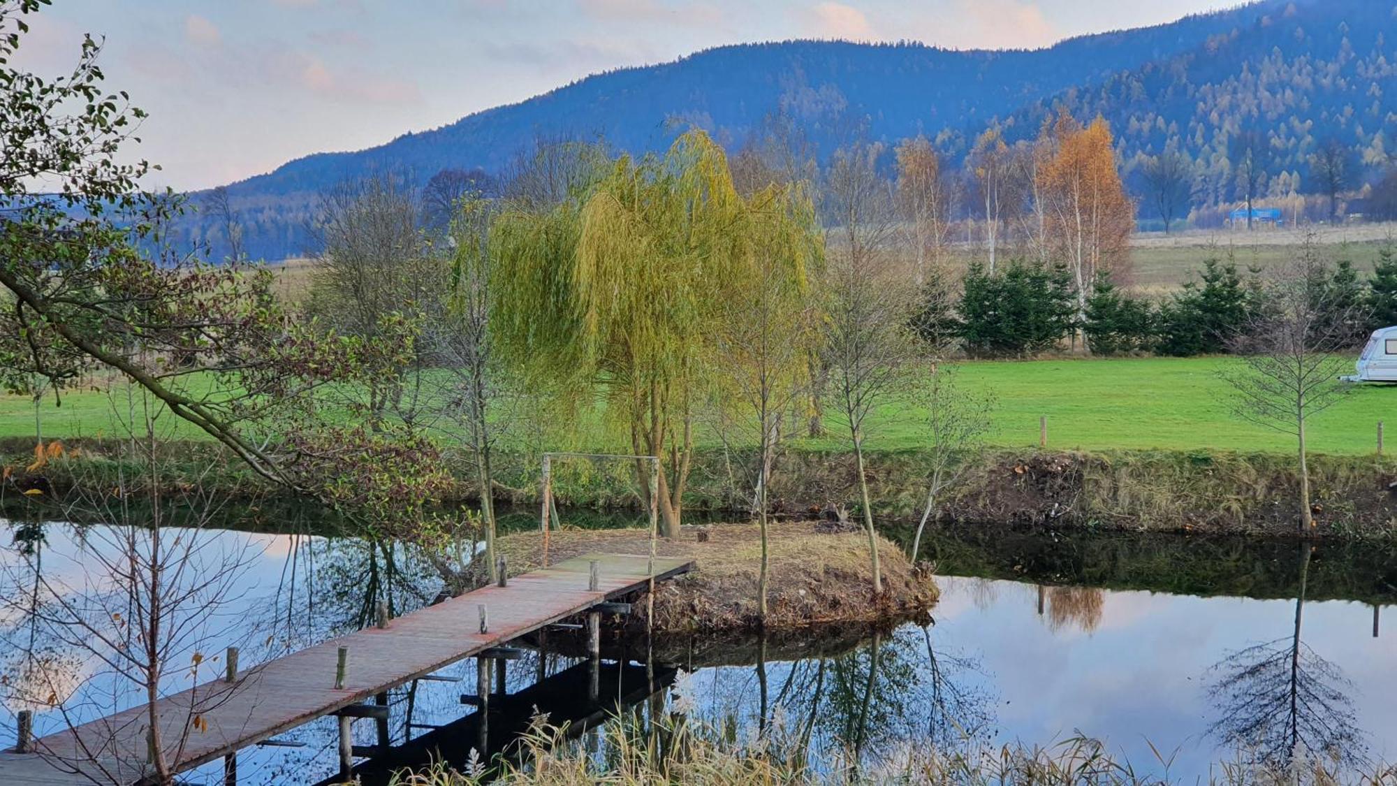 Camper Park Radkow Villa Buitenkant foto