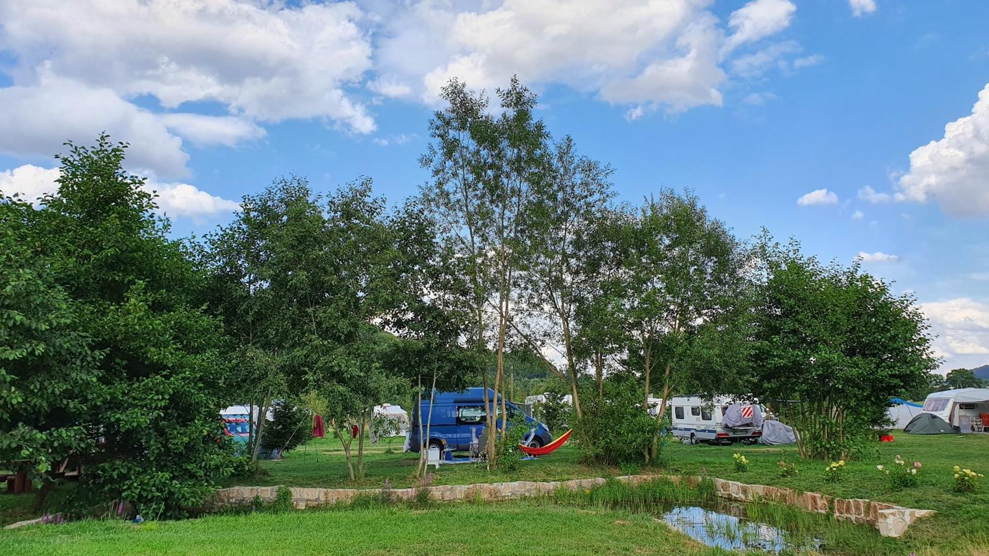 Camper Park Radkow Villa Buitenkant foto