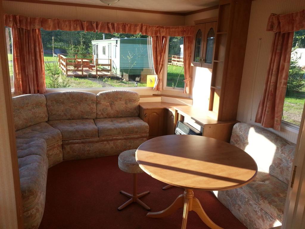 Camper Park Radkow Villa Buitenkant foto
