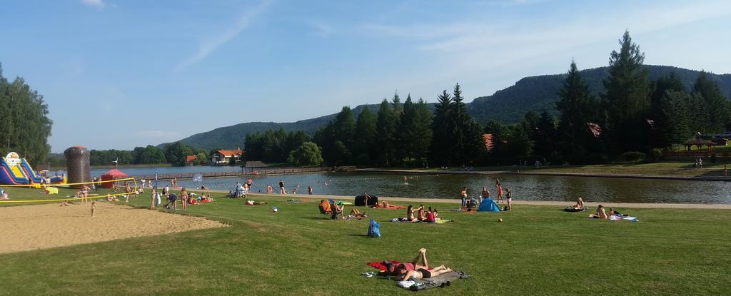 Camper Park Radkow Villa Buitenkant foto