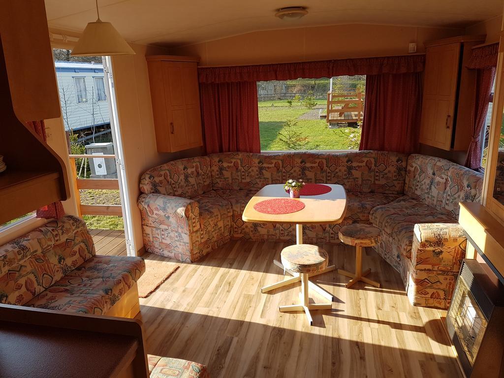 Camper Park Radkow Villa Buitenkant foto