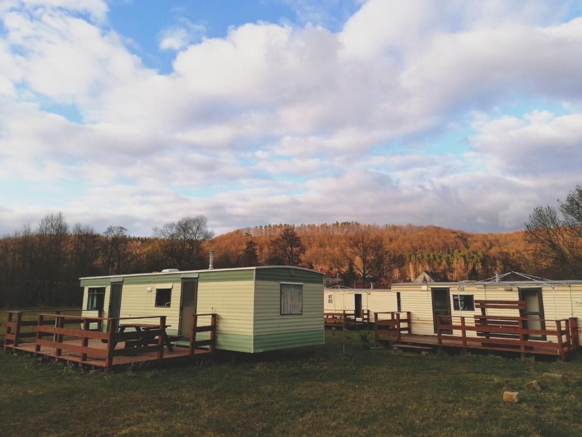 Camper Park Radkow Villa Buitenkant foto