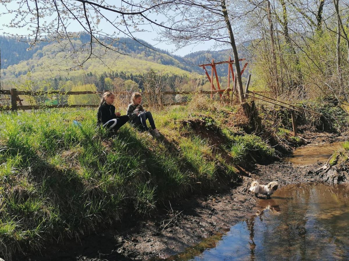 Camper Park Radkow Villa Buitenkant foto