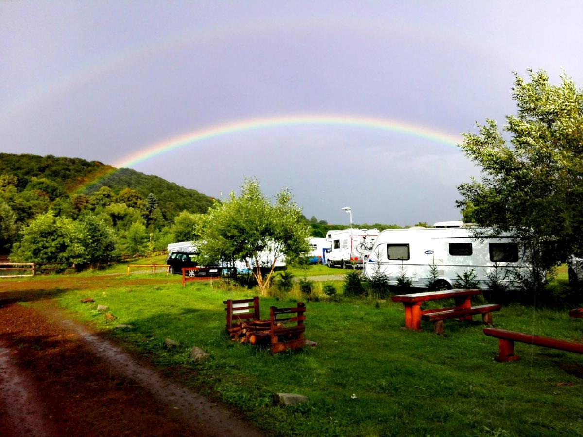 Camper Park Radkow Villa Buitenkant foto